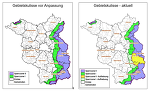 ASP Gebietskulisse Vor Und Nach Aufhebung Der Sperrzone In Brandenburg