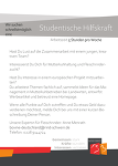 BovINE sucht studentische Hilftskraft (w, m, d)