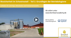 Farmtool Academy: Biosicherheit im Schweinestall, Teil 1